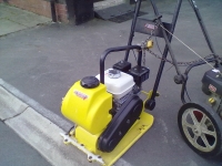 400mm Petrol Plate Compactor for Hire in Oldham, Rochdale and Manchester