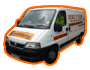picture of delivery van for hireithere.net
