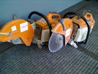 Two Stroke Cut Off Saw for Hire in Oldham, Rochdale and Manchester