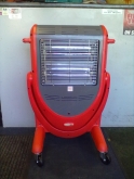 Infra Red Heater for Hire in Oldham, Rochdale and Manchester