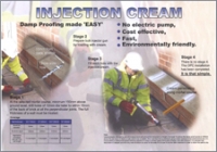 DPC CREAM INJECTION GUN  for Hire in Oldham, Rochdale and Manchester