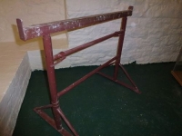 image of Size 1 Steel Trestles 0.5m to 0.8m