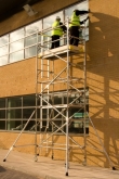 3.7 M ALLOY TOWER 13' for Hire in Oldham, Rochdale and Manchester