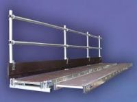 Guard Rail Double Sided for Hire in Oldham, Rochdale and Manchester
