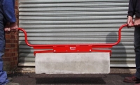 Flag / Kerb Lifter for Hire in Oldham, Rochdale and Manchester