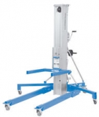 Manual Material Lift SL25 for Hire in Oldham, Rochdale and Manchester